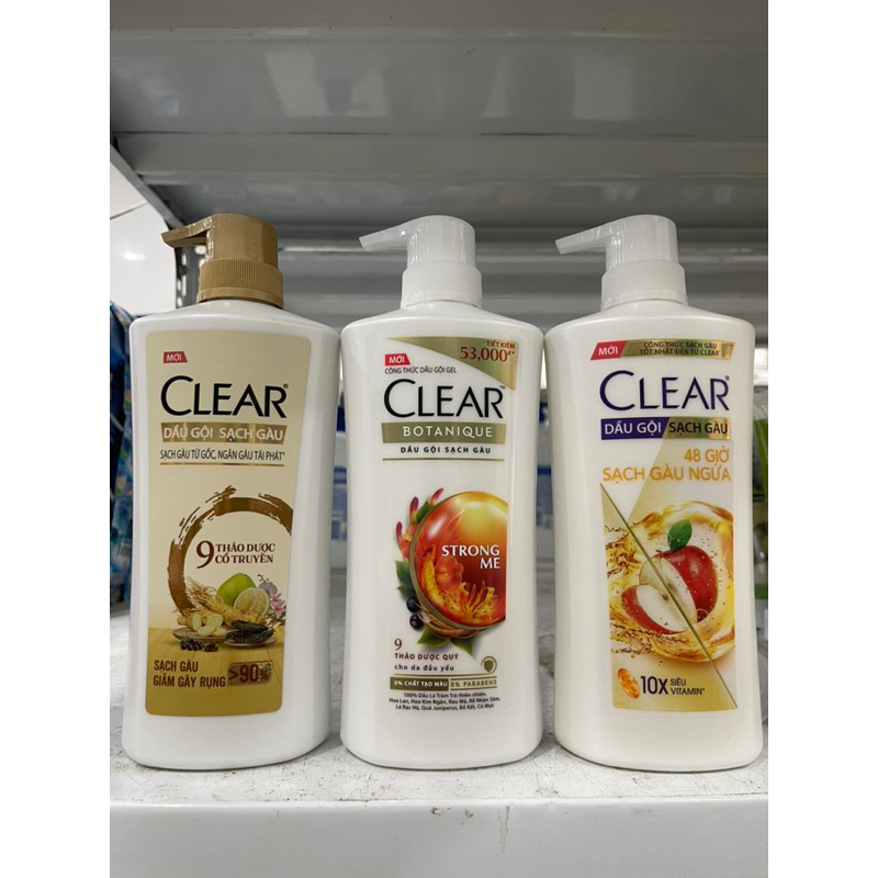 Dầu Gội Clear 630g
