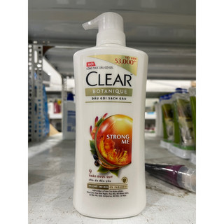 Dầu Gội Clear 630g
