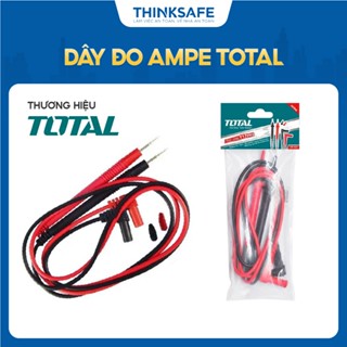  Dây đo ampe Total TMT422 TMT423 chiều dài 117-143mm tương thích với đồng hồ đo điện vạn năng chính hãng - Thinksafe 