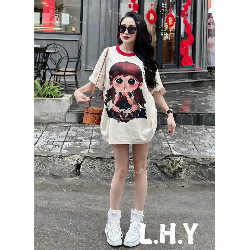 ÁO THUN UNISEX FORM RỘNG WOLFCODE COTTON
