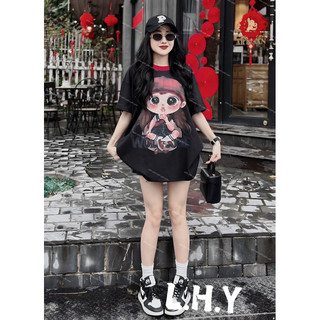 ÁO THUN UNISEX FORM RỘNG WOLFCODE COTTON