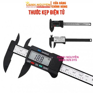 Thước Kẹp Điện Tử 10 cm/ Đo Khoảng Cách  Lông Mày