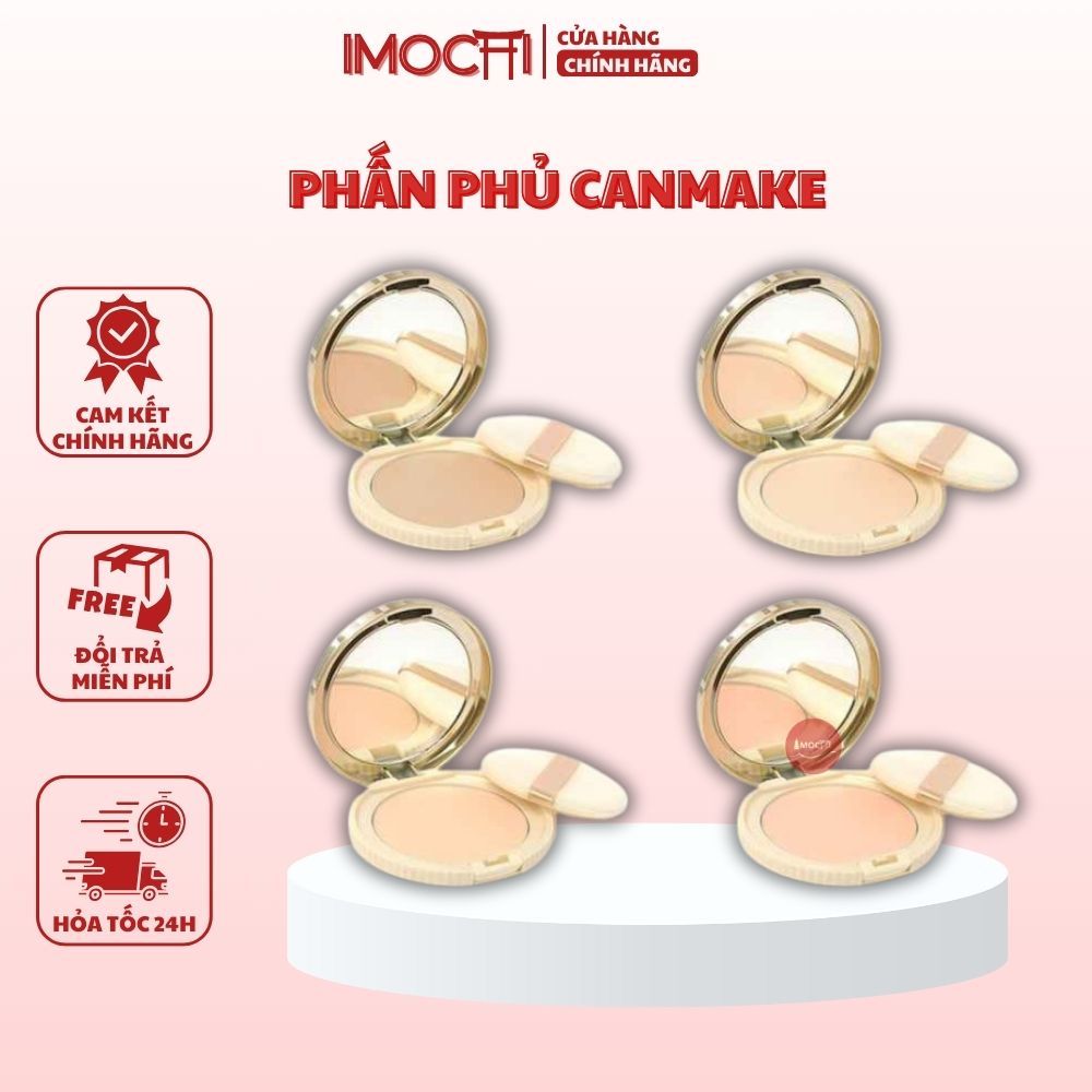 Phấn phủ Canmake Marshmallow Finish Powder Nhật Bản