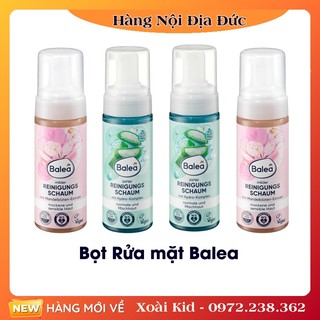 Sữa rửa mặt Balea dạng bọt của Đức