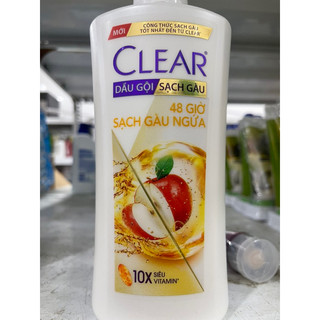 Dầu Gội Clear 630g