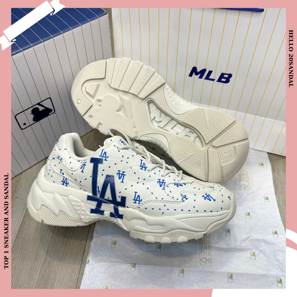 Giày MLB Chunky Thể Thao,Giày MLB Chunky Dành Cho Nam Nữ Full Box Bill Hàng Đẹp | BigBuy360 - bigbuy360.vn