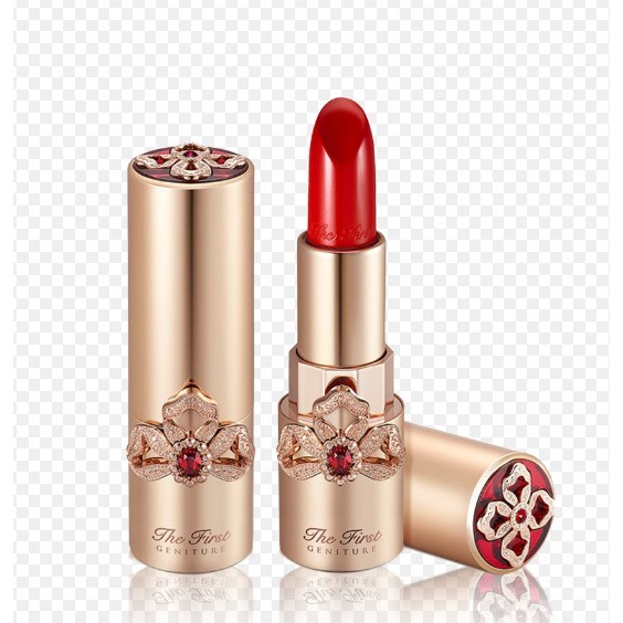Son Lì Ohui The First Gentinure Lipstick Màu Red mini { Trang điểm, làm đẹp }