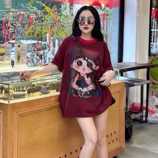 ÁO THUN UNISEX FORM RỘNG WOLFCODE COTTON
