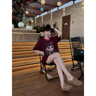 ÁO THUN UNISEX FORM RỘNG WOLFCODE COTTON