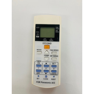 Khiển điều hoà Panasonic loại 1 chiều
