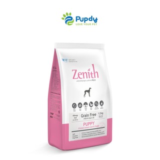 Thức ăn hạt mềm cho chó con - zenith puppy - pupdy chinh hang