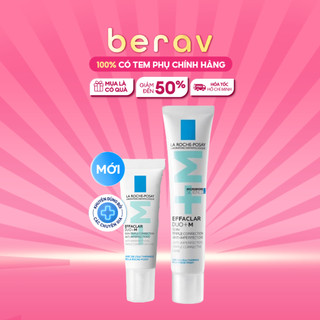 [PHIÊN BẢN CẢI TIẾN] Kem dưỡng giảm mụn nhanh 8 giờ La Roche-Posay Effaclar Duo+ M 7.5ML/8ML