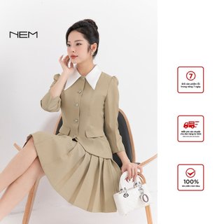  Áo công sở đính nơ thiết kế Nem Fashion 15792 giá tốt