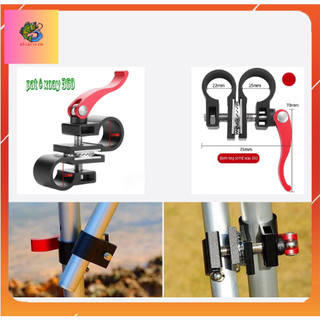 Pat ô dù câu cá xoay 360 độ cao cấp