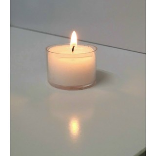 Nến votive ly nhựa cao cấp cháy 9 tiếng