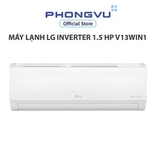 Máy lạnh LG Inverter 1.5 HP V13WIN1 - Bảo hành 24 tháng