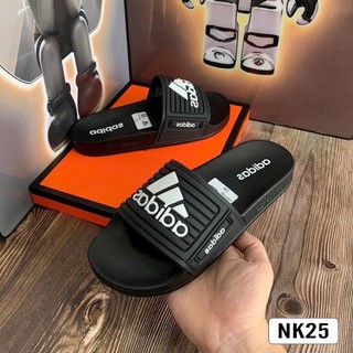 Dép nam nữ quai ngang adi.das, dép unisex thời trang đế cao su mềm, mẫu mới nhất 2024, nk25