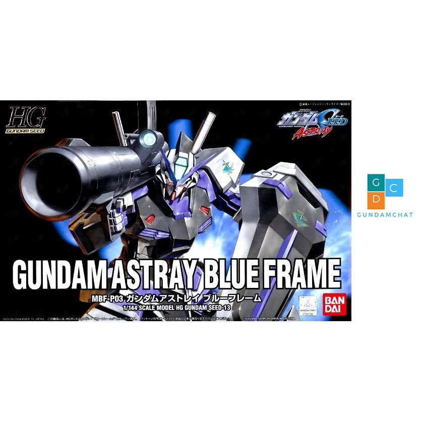 Mô hình Gundam Bandai HG Astray Blue Frame - GDC 4573102603586