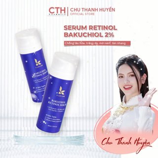 Serum Retinol bakuchiol 2% chống lão hóa, trắng da, mờ n.á.m, tàn nhang 50ml, căng bóng sáng da