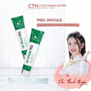 Peel da Spicule Naturally 70g, căng bóng cho mọi loại da dưỡng da tái tạo, phục hồi, giảm nám