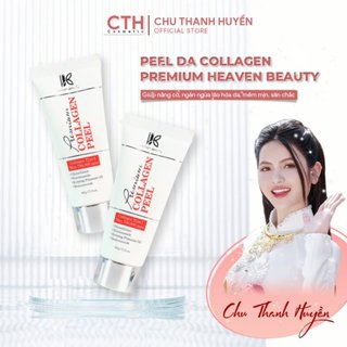 Peel da collagen premium Heaven Beauty 60g, căng bóng, sáng da - Chu Thanh Huyền