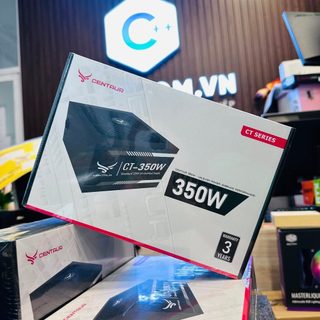 Nguồn máy tính centaur 350w,450w, 500w, 550w, pick 650w, 750w 80 plus new bảo hành 36 tháng linh kiện chinh hãng