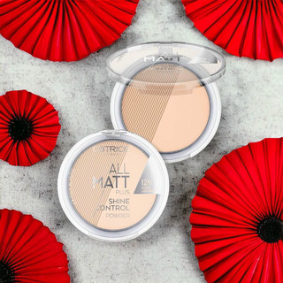 Phấn phủ Catrice All Matt Plus Shine Control Powder