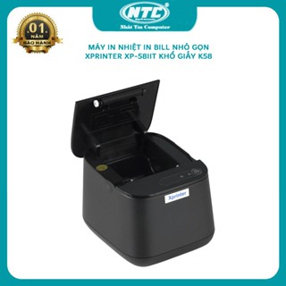 Máy in nhiệt Xprinter XP-58IIT USB / XP-58IIT Bluetooth chuyên in bill, in hóa đơn, in không mực, in nhiệt, in khổ K58