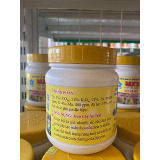 MX3 - phân bón lá hỗn hợp NPK (hủ 400gr)