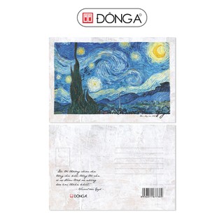 Đông A - Postcard danh họa - Vincent Van Gogh (Tùy chọn)
