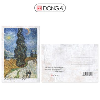 Đông A - Postcard danh họa - Vincent Van Gogh (Tùy chọn)