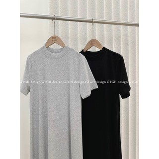 Siuu phẩm váy thun suông basic so hottt hàng freesize