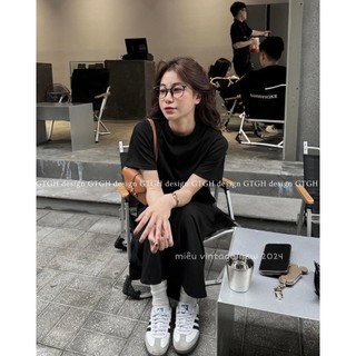 Siuu phẩm váy thun suông basic so hottt hàng freesize