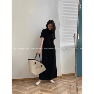 Siuu phẩm váy thun suông basic so hottt hàng freesize