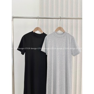 Siuu phẩm váy thun suông basic so hottt hàng freesize