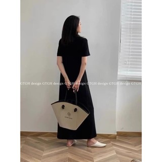 Siuu phẩm váy thun suông basic so hottt hàng freesize