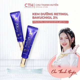 Kem Retinol Bakuchiol 2% treament K Lady Care  30ml, Chống lão hoá, mờ nám, trẻ hoá da căng bóng