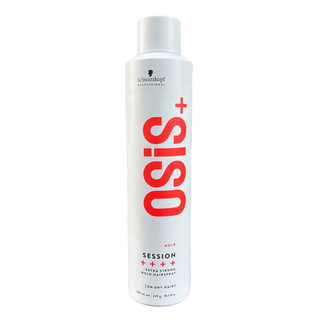 Keo xịt tóc giữ nếp siêu cứng trong thời gian dài swcharzkopf osis 3 session finish 300ml