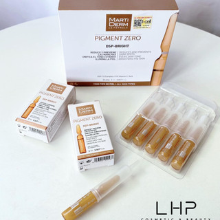Tinh chất Ampoule Dưỡng Sáng Da, Giảm Đốm Sắc Tố - MartiDerm Pigment Zero DSP Bright