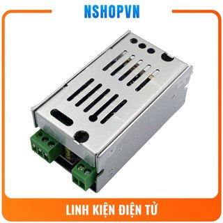Module giải mã và điều khiển cảm biến vân tay K215 V1.2 có 2 chế độ là tạo trễ và bật tắt thiết bị