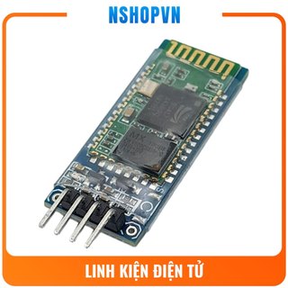 Module thu phát bluetooth HC-06 dùng truyền nhận dữ liệu qua bluetooth với Arduino và vi điều khiển khác