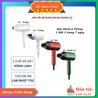 Máy sấy tóc Xiaomi Showsee tạo ion ẩm A1/A4/A5 Xiaomi Showsee - Bảo hành 6 tháng