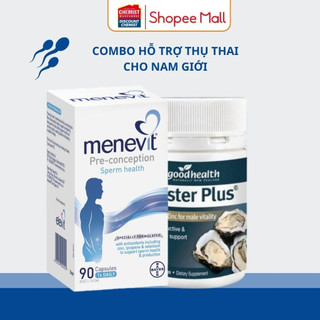 Viên uống tăng chất lượng tinh trùng Menevit Goodhealth Cho Nam Giới 30 viên của Úc