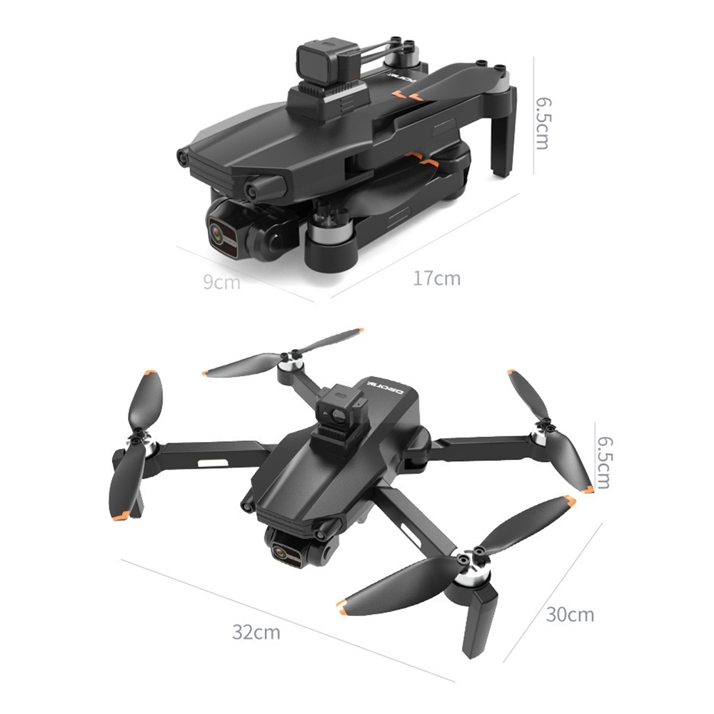 Flycam M218 động cơ không chổi than, camera sắc nét, máy bay điều khiển từ xa có gimbal chống rung 3 trục, có GPS Gagay | BigBuy360 - bigbuy360.vn