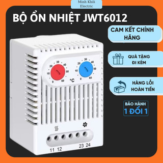 Bộ điều khiển nhiệt độ JWT6012,bộ điều khiển nhiệt Thermostat,bộ ổn nhiệt Leipole,công tắc điều khiển nhiệt độ