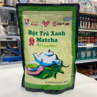 Matcha đài loan everstyle 100gr/ 500gr