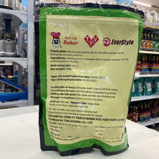 Matcha Đài Loan Everstyle 100gr/ 500gr