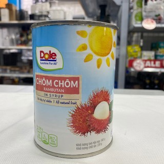 Dole - Chôm chôm ngâm đóng hộp