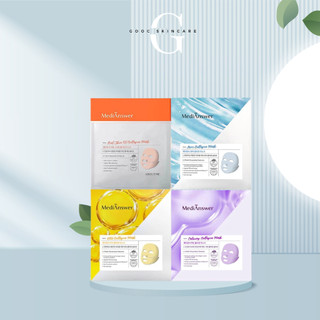 Mặt Nạ Dạng Thạch Hàn Quốc Medianswer Collagen Mask - Full Hộp