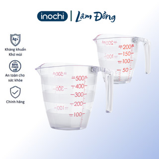 Ca đong định lượng yoko inochi có vạch 200ml-500ml
